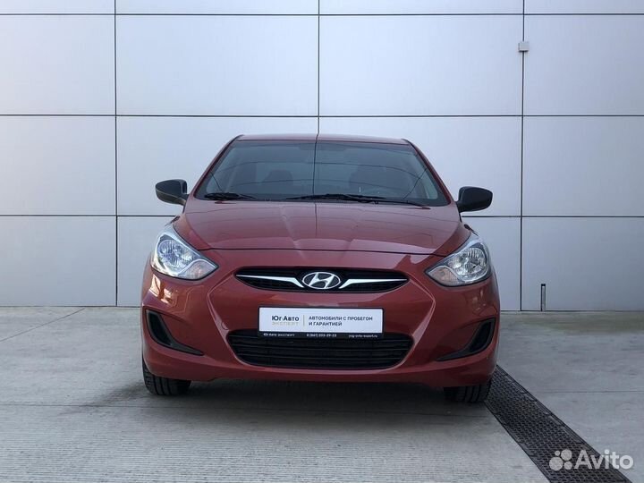 Hyundai Solaris 1.6 AT, 2012, 139 627 км