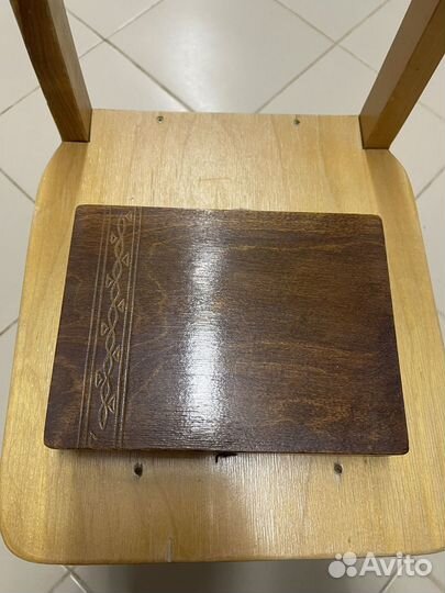 Шахматы советские деревянные