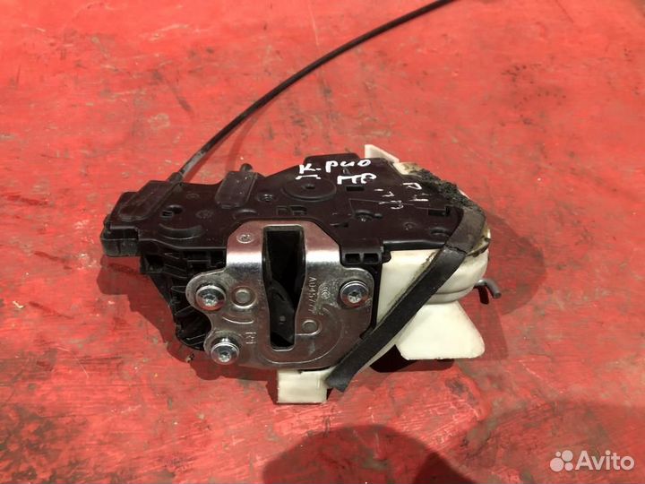 Kia Rio 4 замок двери передней правой 2017-2022