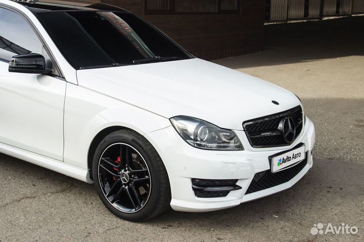 Mercedes-Benz C-класс 1.6 AT, 2012, 147 055 км