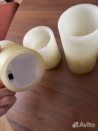 Свечи на батарейках