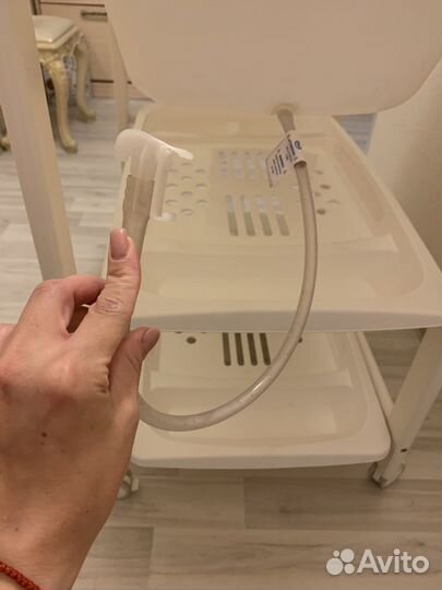 Пеленальный столик с ванночкой