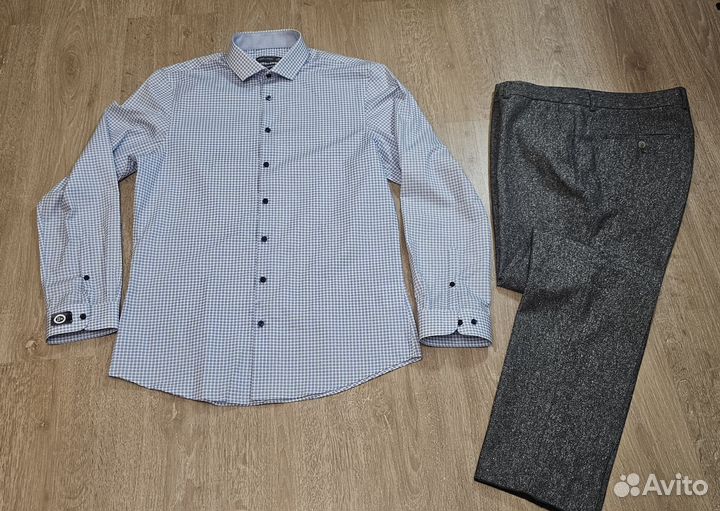 Aangelo litrico (Italy) рубашка мужская