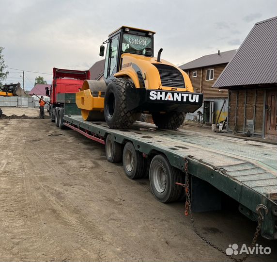 Негабаритные грузоперевозки тралом