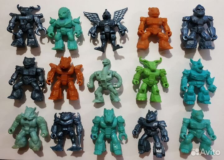 Робозвери Battle Beast оригиналы