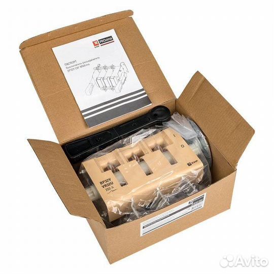 Выключатель-разъединитель вр32У-35B31250 250А 1 на