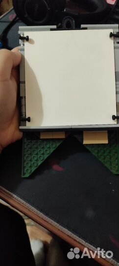 Lego harry potter знамя слизарена