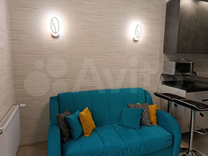2-к. квартира, 50 м², 22/25 эт.