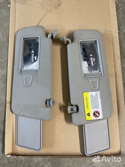 Козырек солнцезащитный Kia Cerato (TD) II (2008–20