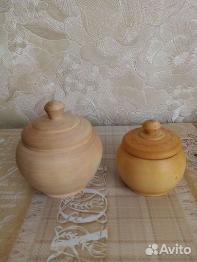 Шкатулки деревянные