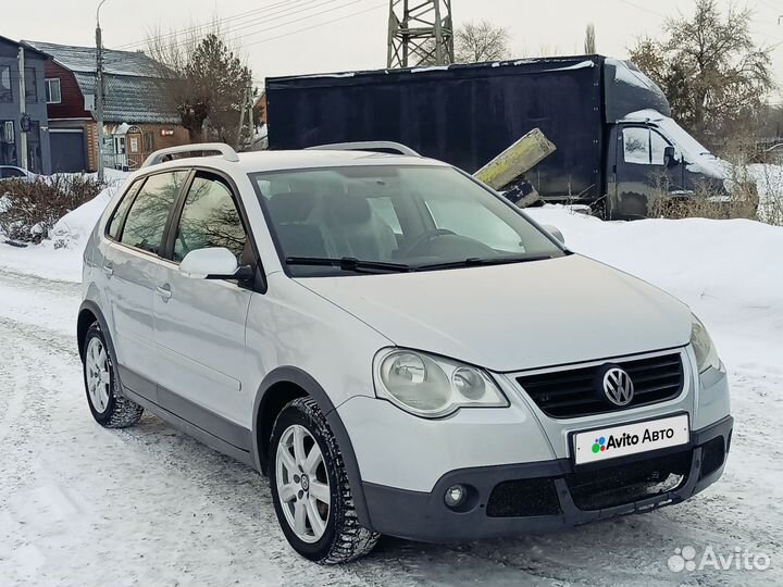 Volkswagen Polo 1.2 МТ, 2008, 179 000 км