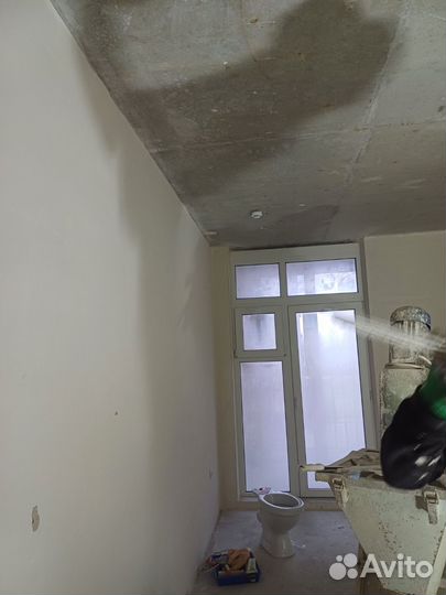 Штукатурка механизированным способом