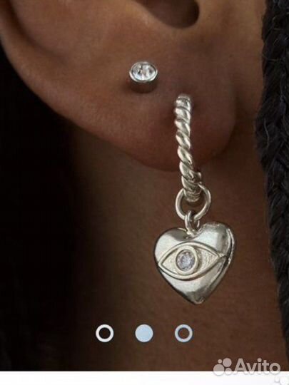 Сет серег Mineral Bar