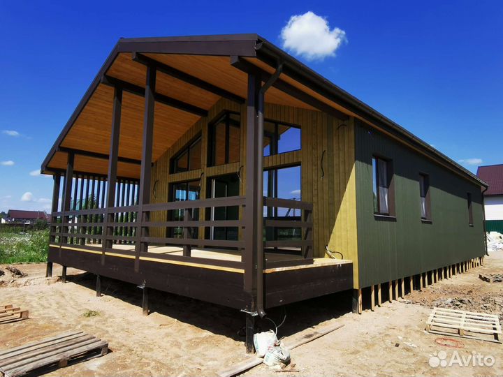 Проектирование. Строительство Каркасные Дома