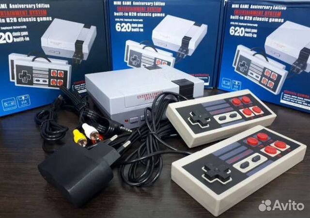 Dendy много встроенных игр