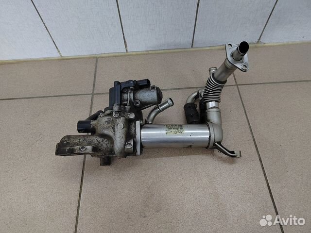 Радиатор + клапан EGR Hyundai H-1 2,5CRDi 170л/с