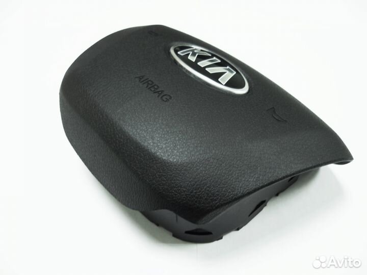 Крышка подушки безопасности руля Kia Rio 3