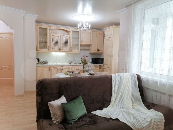 Квартира-студия, 58 м², 4/17 эт.