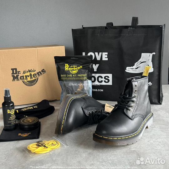 Ботинки Dr Martens 101 (полная комплектация)