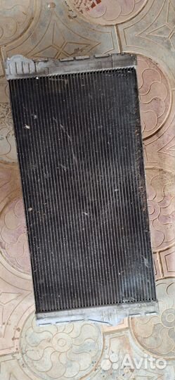 Радиатор основной n55 f10 f06 f12 f13