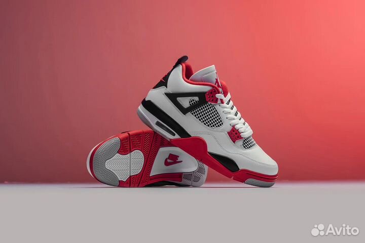 Air Jordan 4 Retro OG Fire Red 2020