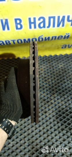 Диски тормозные передние Hyundai Accent