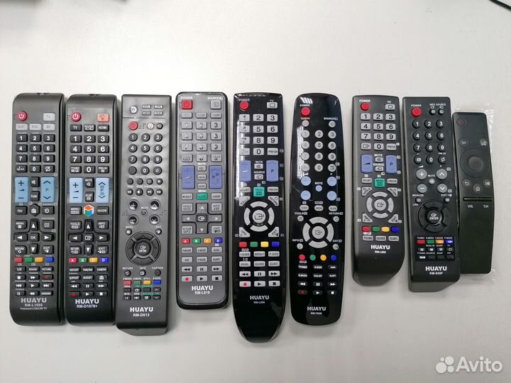 Пульты для телевизора samsung