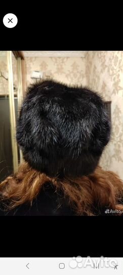 Норковая шапка