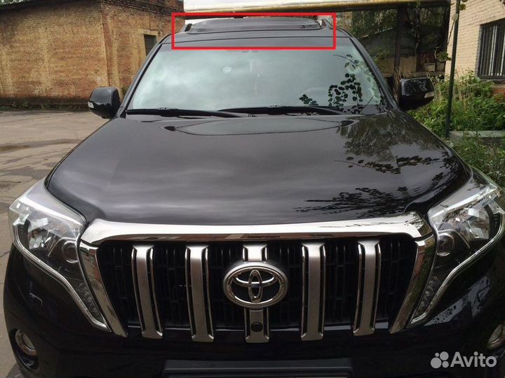 Land Cruiser Prado 150 Дефлектор люка E7AQ5