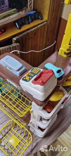 Супермаркет игрушечный магазин