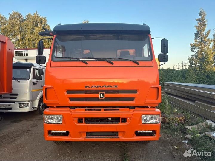 КамАЗ 6520, 2016