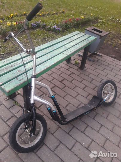 Самокат взрослый бу