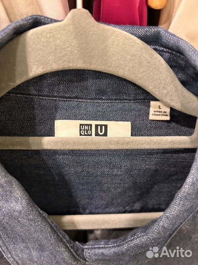 Рубашка женская uniqlo