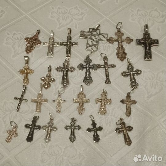 Подвески серебро