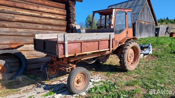 Трактор ХЗТСШ Т-16, 1986