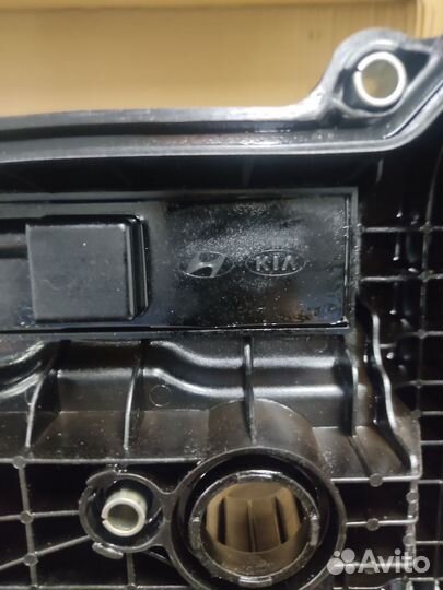 Клапанная крышка hyundai solaris