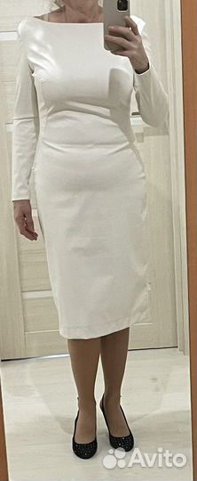 Платье экокожа 44 46