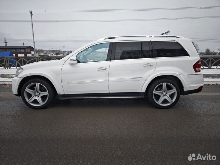 Mercedes-Benz GL-класс 5.5 AT, 2010, 269 100 км