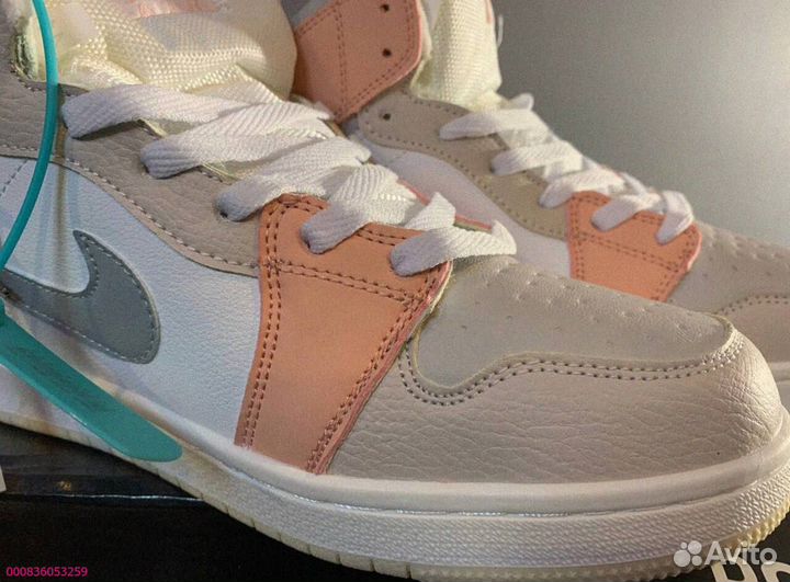 Кроссовки Nike Air Jordan тёплые (Арт.53906)