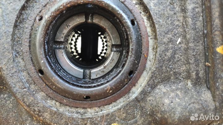 Задний редуктор Хенде Санта Фе 2 Hyundai Santa Fe