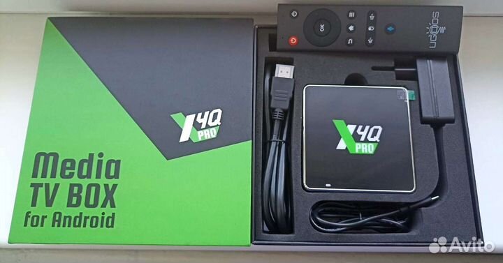 Ugoos X4q pro тв приставка на android 11