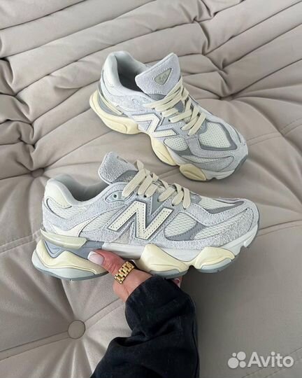 Кроссовки New Balance 9060 белые