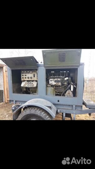 Генератор дизельный трехфазный в аренду