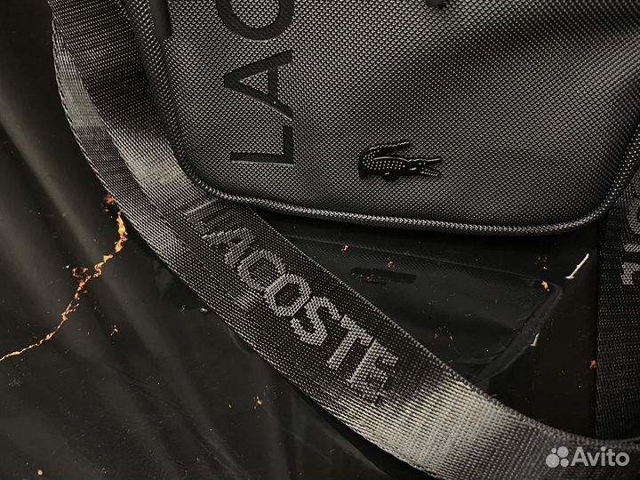 Сумка Lacoste мужская премиум
