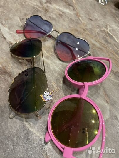 Солнцезащитные очки детские