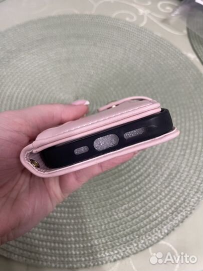 Чехол для Apple iPhone 15pro с ремнем