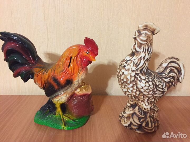 Копилка статуэтка большая керамическая