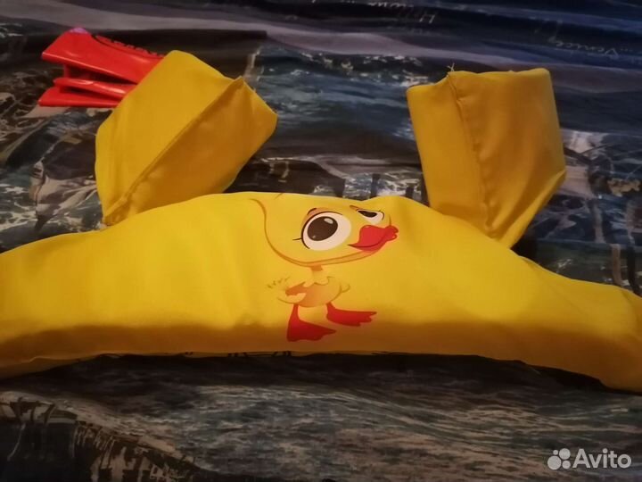 Жилет детский для плавания+нарукавники