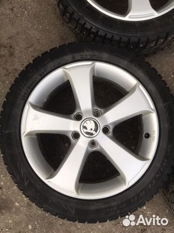 R17 Dunlop SP Winter Ice 02 205/50, PCD 5x112 DIA 57.1