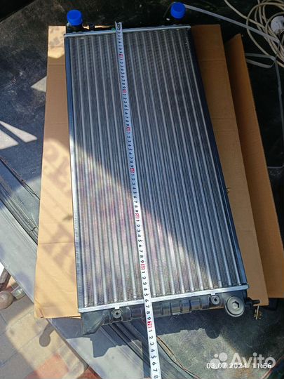 Радиатор охлаждения на volkswagen passat b3 b4